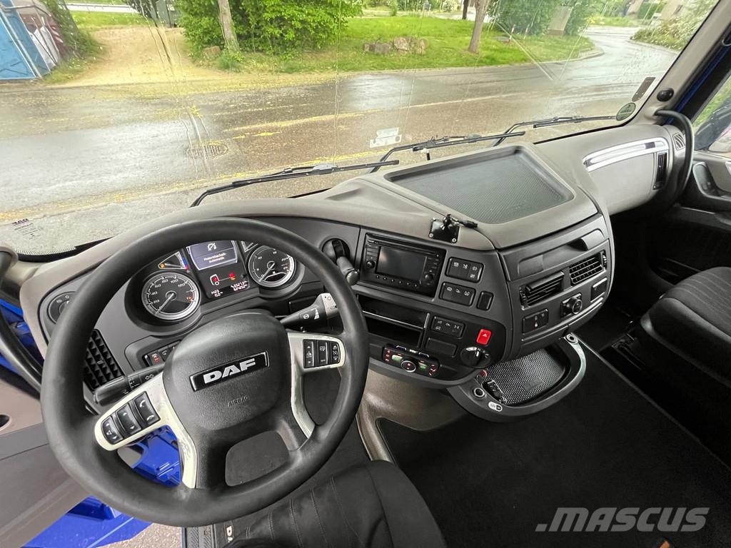 DAF XF 480 SuperSpaceCab 4X2 *Volumen-SZM*NEUE INJEKTO وحدات الجر