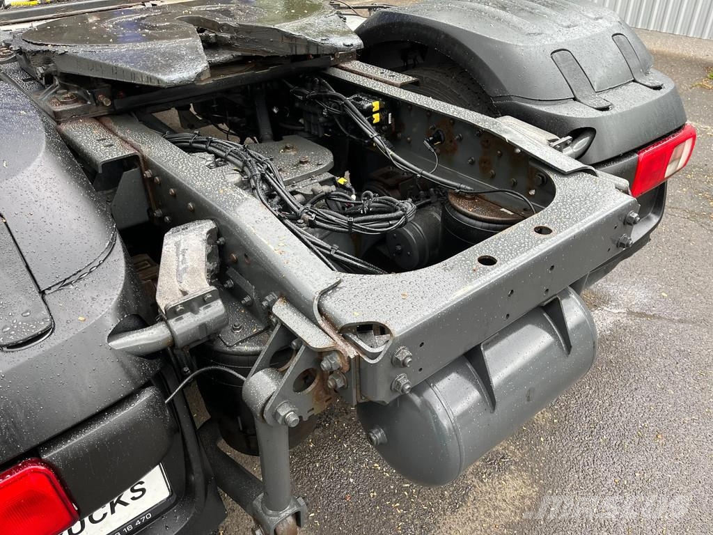 DAF XF 480 SuperSpaceCab 4X2 *Volumen-SZM*NEUE INJEKTO وحدات الجر