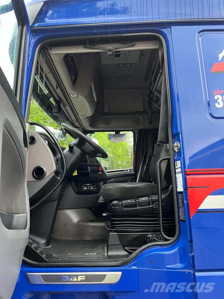 DAF XF 480 SuperSpaceCab 4X2 *Volumen-SZM*NEUE INJEKTO وحدات الجر