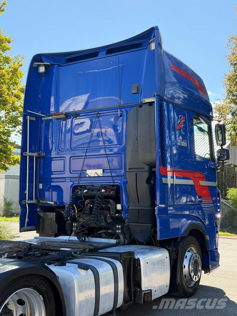 DAF XF 480 SuperSpaceCab 4X2 *Volumen-SZM*NEUE INJEKTO وحدات الجر