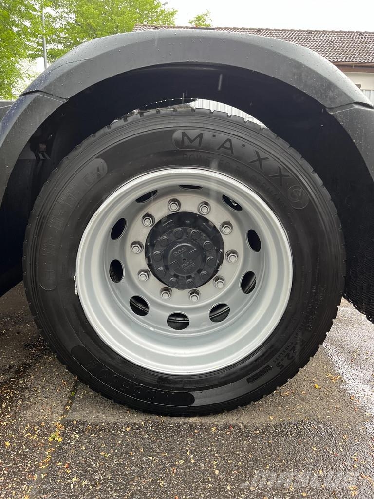 DAF XF 480 SuperSpaceCab 4X2 *Volumen-SZM*NEUE INJEKTO وحدات الجر