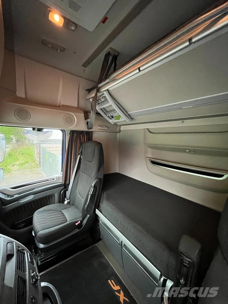 DAF XF 480 SuperSpaceCab 4X2 *Volumen-SZM*NEUE INJEKTO وحدات الجر