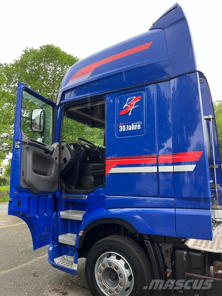 DAF XF 480 SuperSpaceCab 4X2 *Volumen-SZM*NEUE INJEKTO وحدات الجر