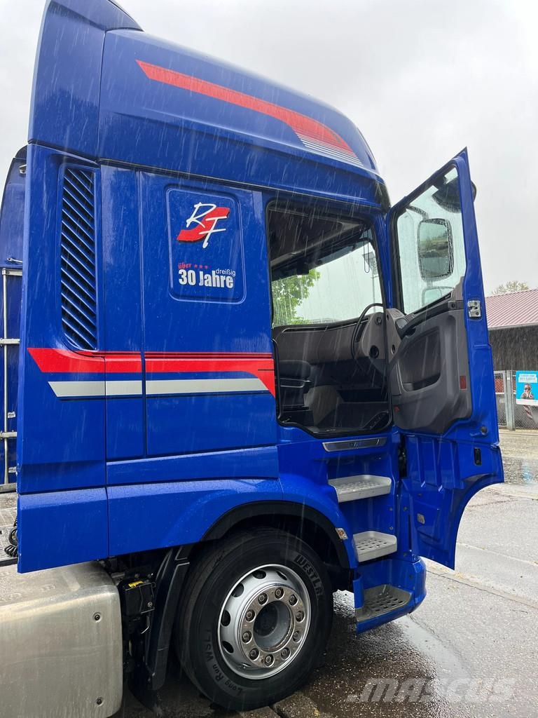 DAF XF 480 SuperSpaceCab 4X2 *Volumen-SZM*NEUE INJEKTO وحدات الجر