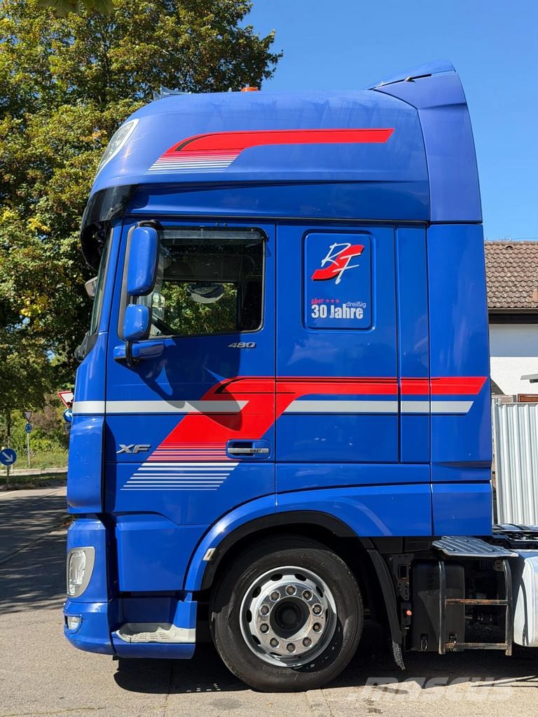 DAF XF 480 SuperSpaceCab 4X2 *Volumen-SZM*NEUE INJEKTO وحدات الجر