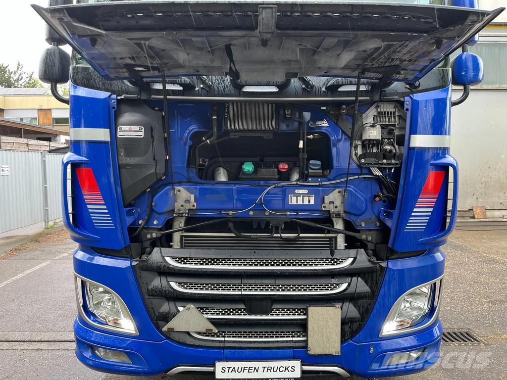 DAF XF 480 SuperSpaceCab 4X2 *Volumen-SZM*NEUE INJEKTO وحدات الجر