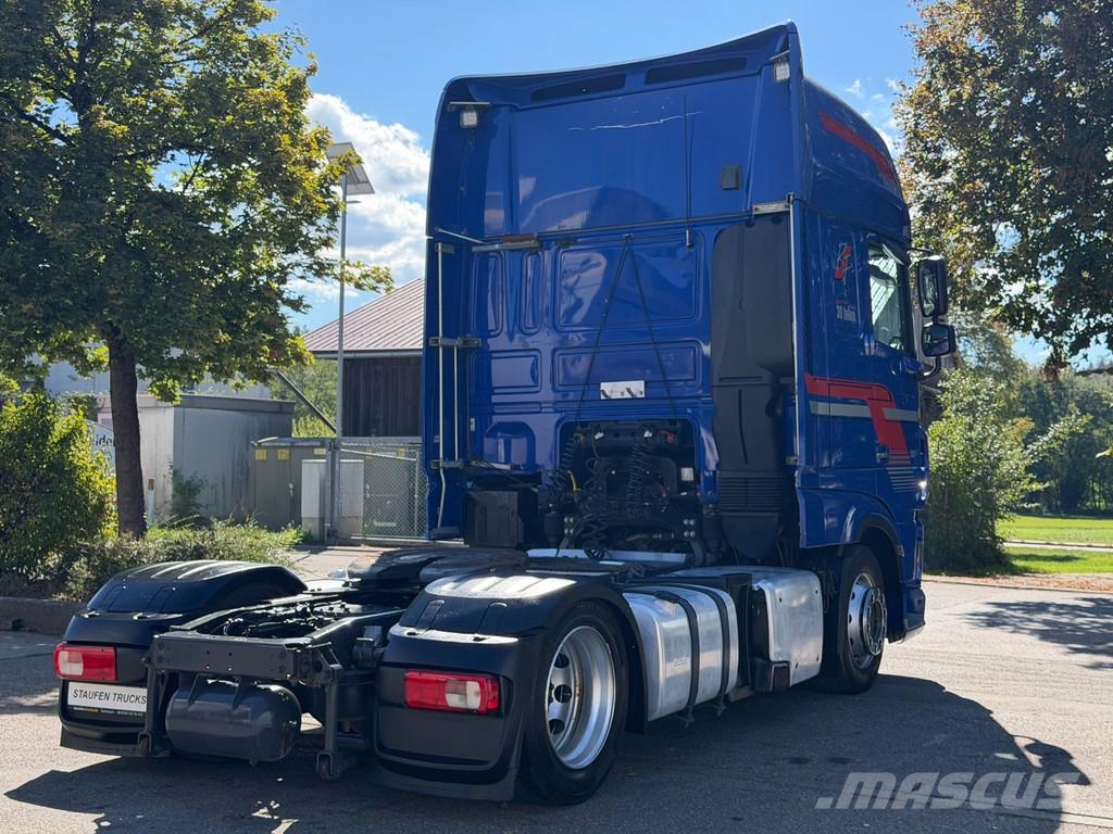 DAF XF 480 SuperSpaceCab 4X2 *Volumen-SZM*NEUE INJEKTO وحدات الجر