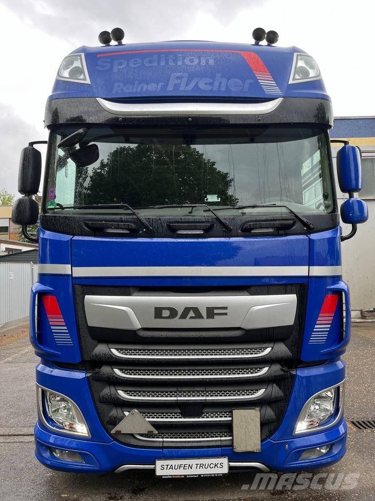 DAF XF 480 SuperSpaceCab 4X2 *Volumen-SZM*NEUE INJEKTO وحدات الجر