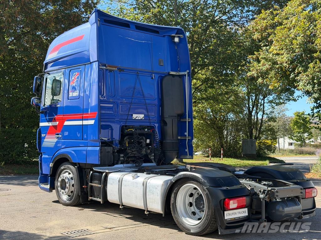 DAF XF 480 SuperSpaceCab 4X2 *Volumen-SZM*NEUE INJEKTO وحدات الجر