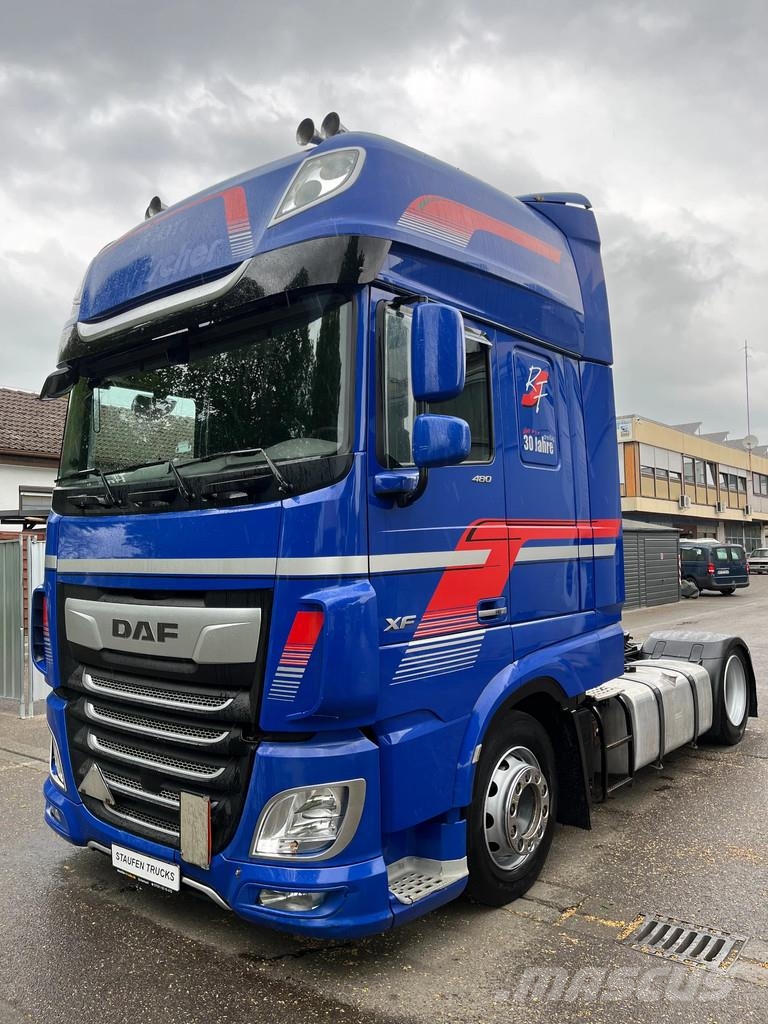 DAF XF 480 SuperSpaceCab 4X2 *Volumen-SZM*NEUE INJEKTO Tahače