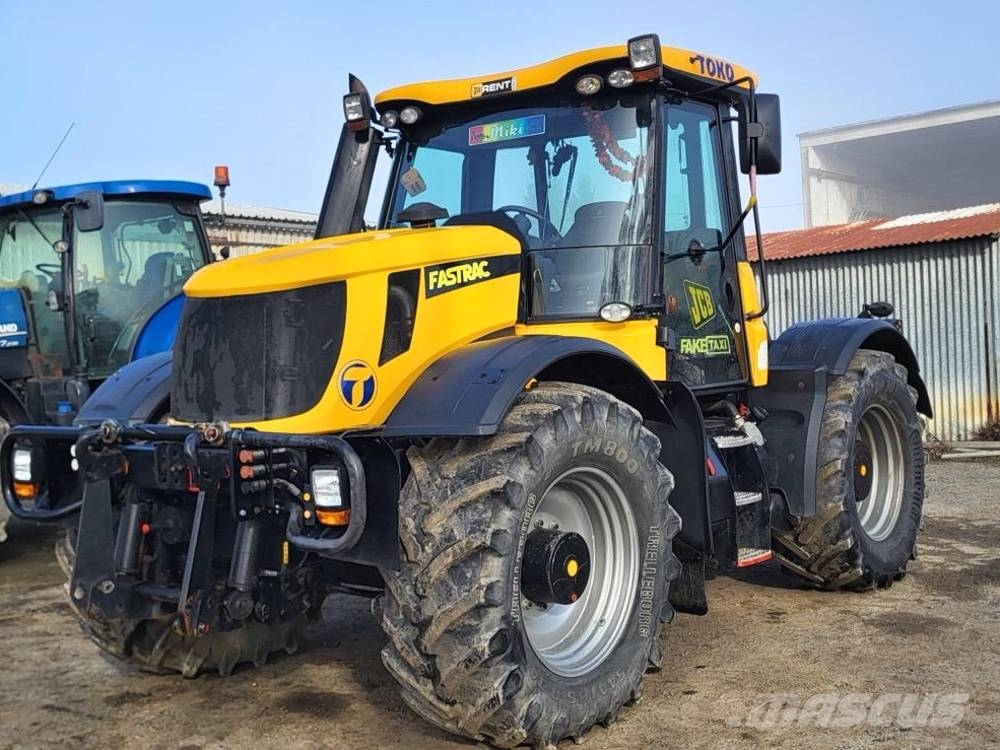 JCB Fastrac 3200 Traktorer