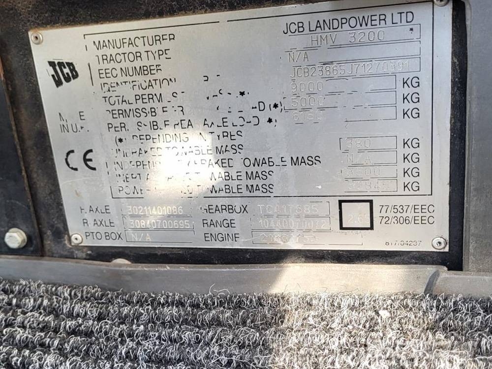 JCB Fastrac 3200 Traktorer
