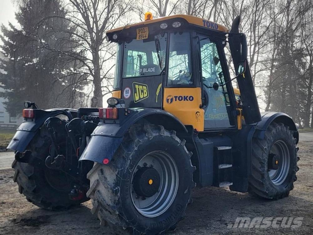 JCB Fastrac 3200 Traktorer