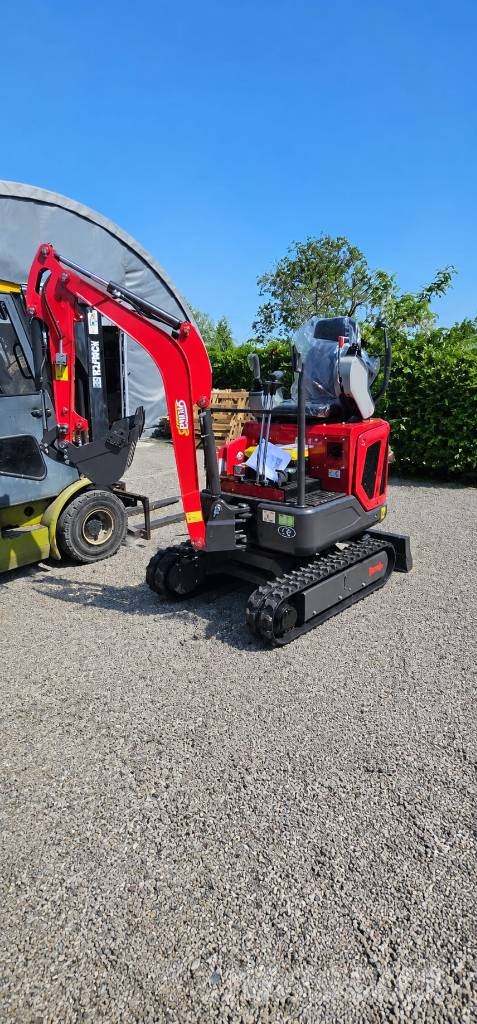  Saurus 1,4t Mini ekskavatoriai < 7 t