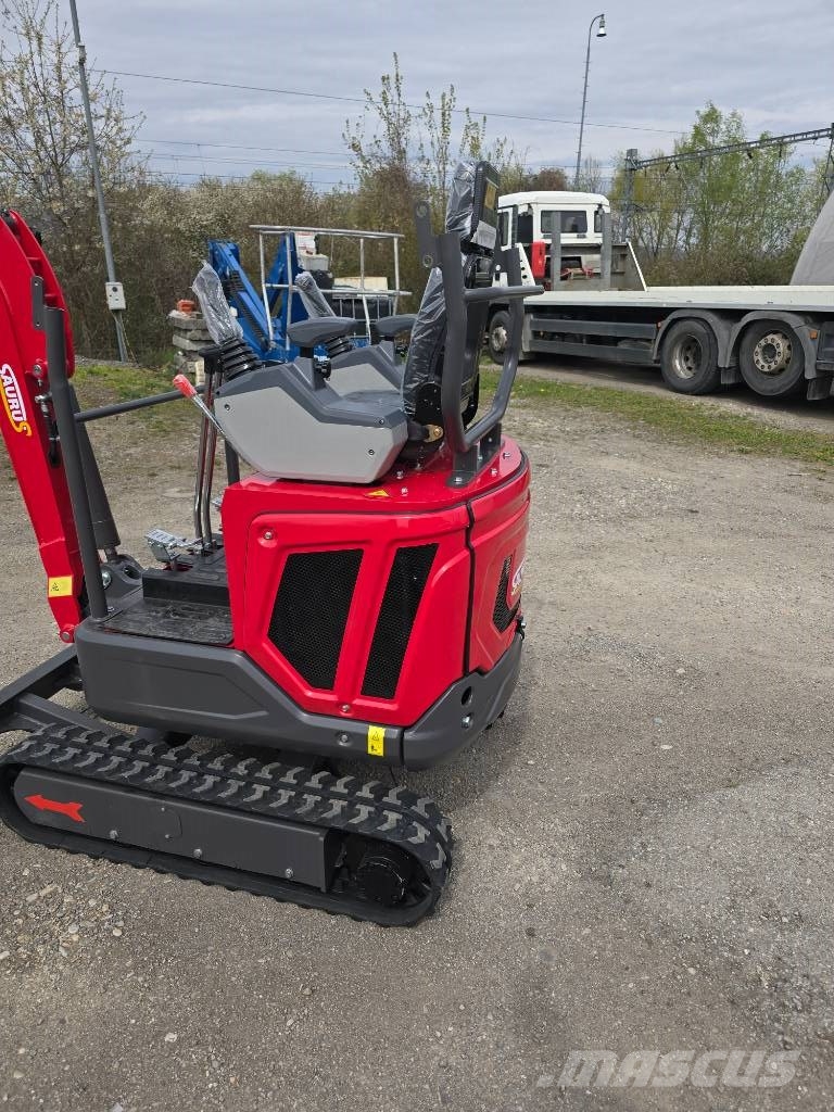  Saurus 1,4t Mini ekskavatoriai < 7 t