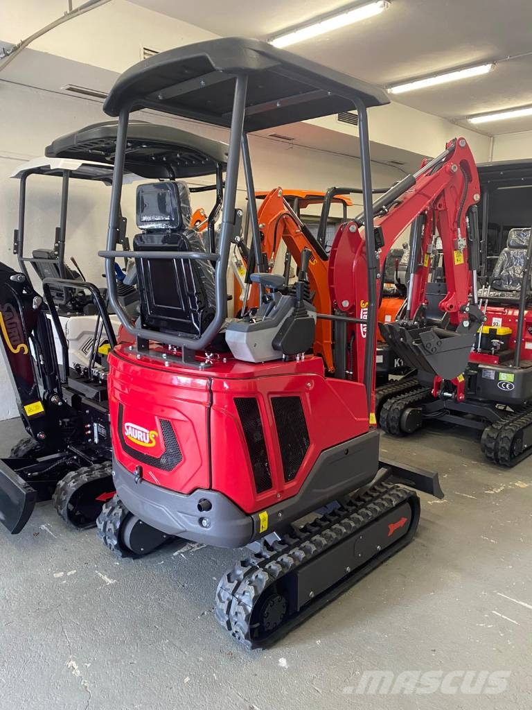  Saurus 1,4t Mini ekskavatoriai < 7 t