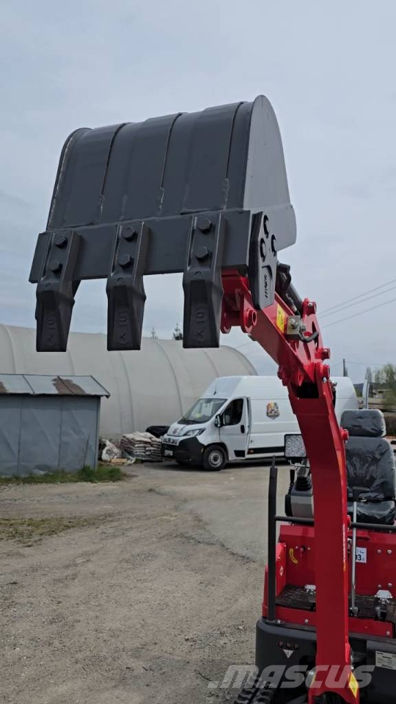  Saurus 1,4t Mini ekskavatoriai < 7 t