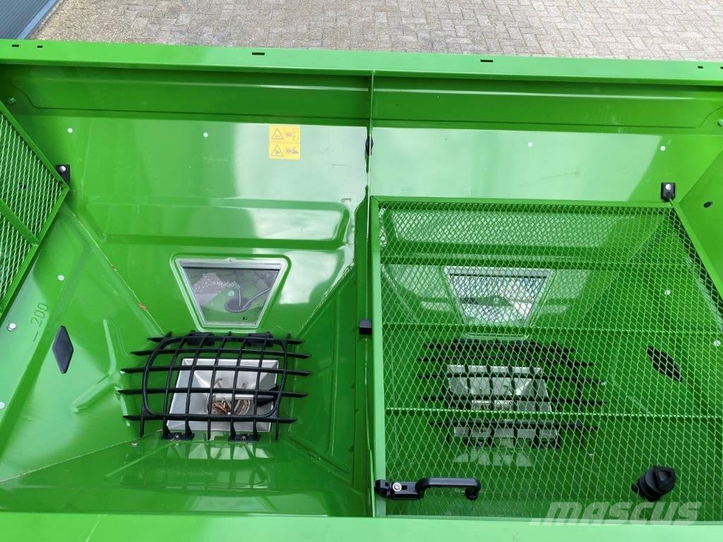 Amazone za-m 1502 معدات فرد المواد المعدنية