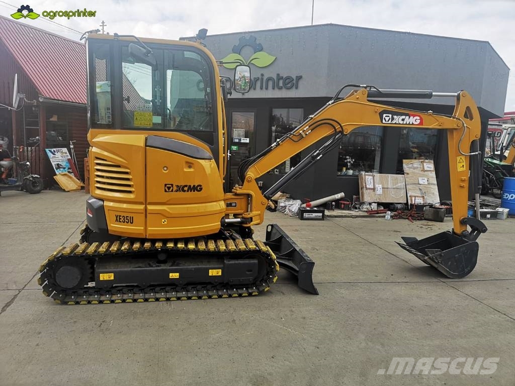 XCMG XE 35 U Mini excavators < 7t (Mini diggers)