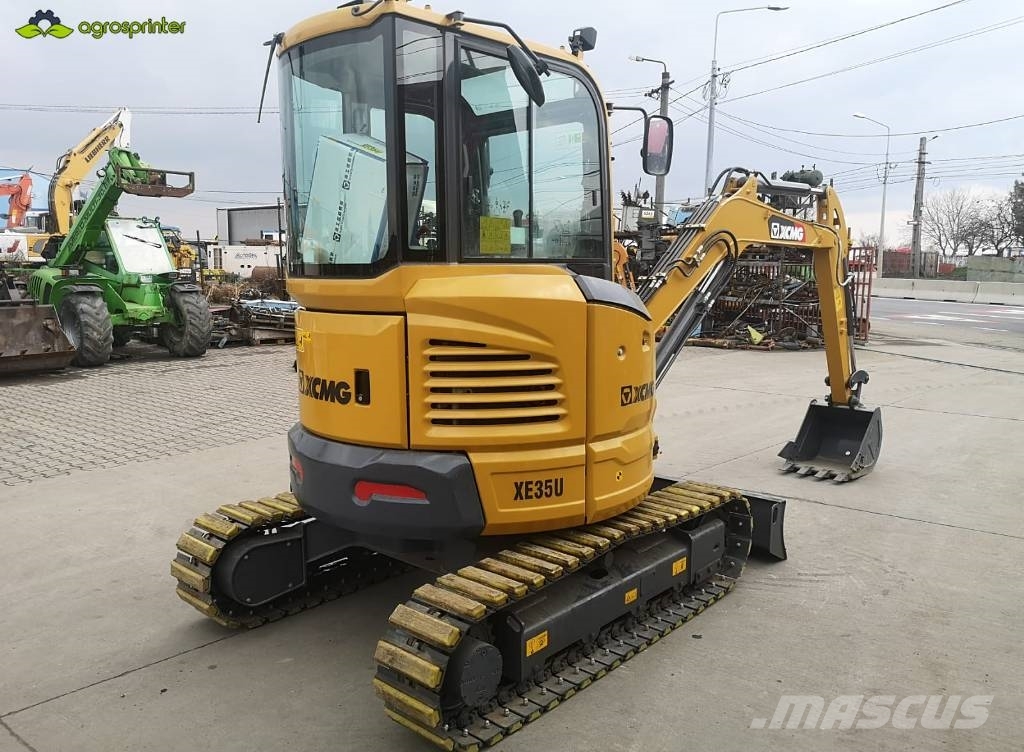 XCMG XE 35 U Mini excavators < 7t (Mini diggers)