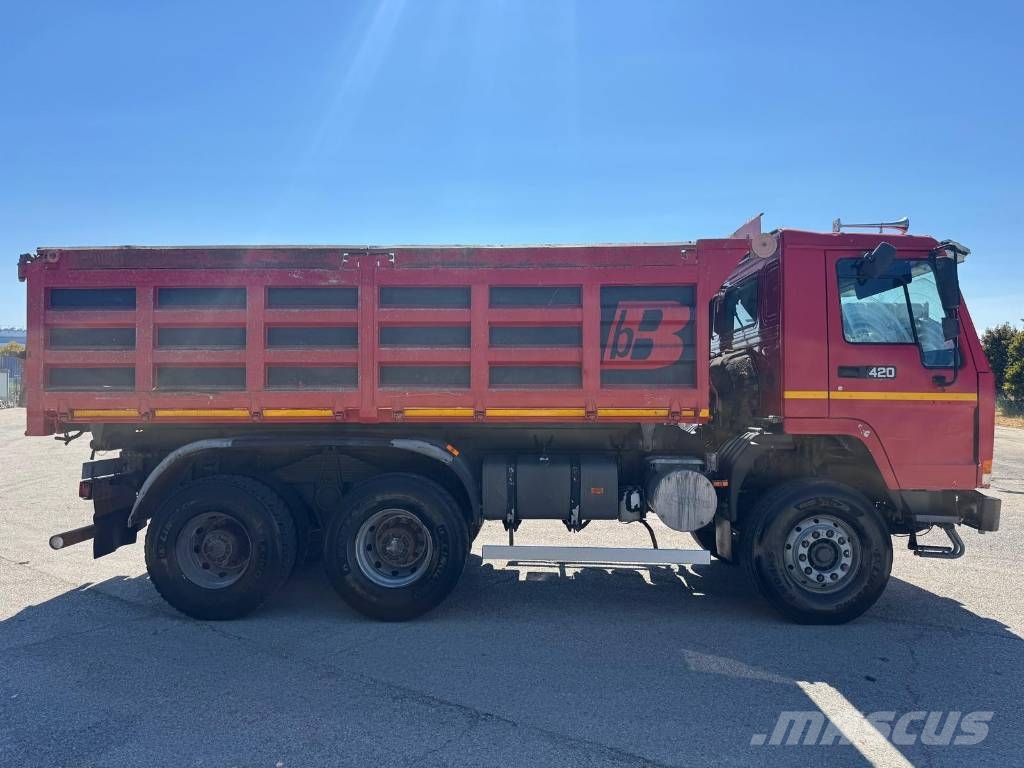 Volvo FL 12 420 Bañeras basculantes usadas