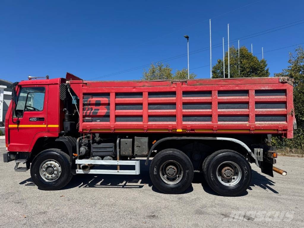 Volvo FL 12 420 Bañeras basculantes usadas