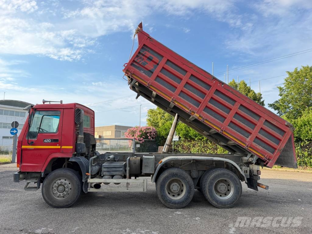 Volvo FL 12 420 Bañeras basculantes usadas