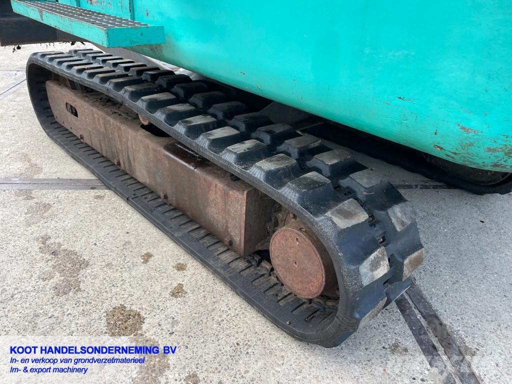 IHI 35J Goedwerkend Minigraafmachines < 7t