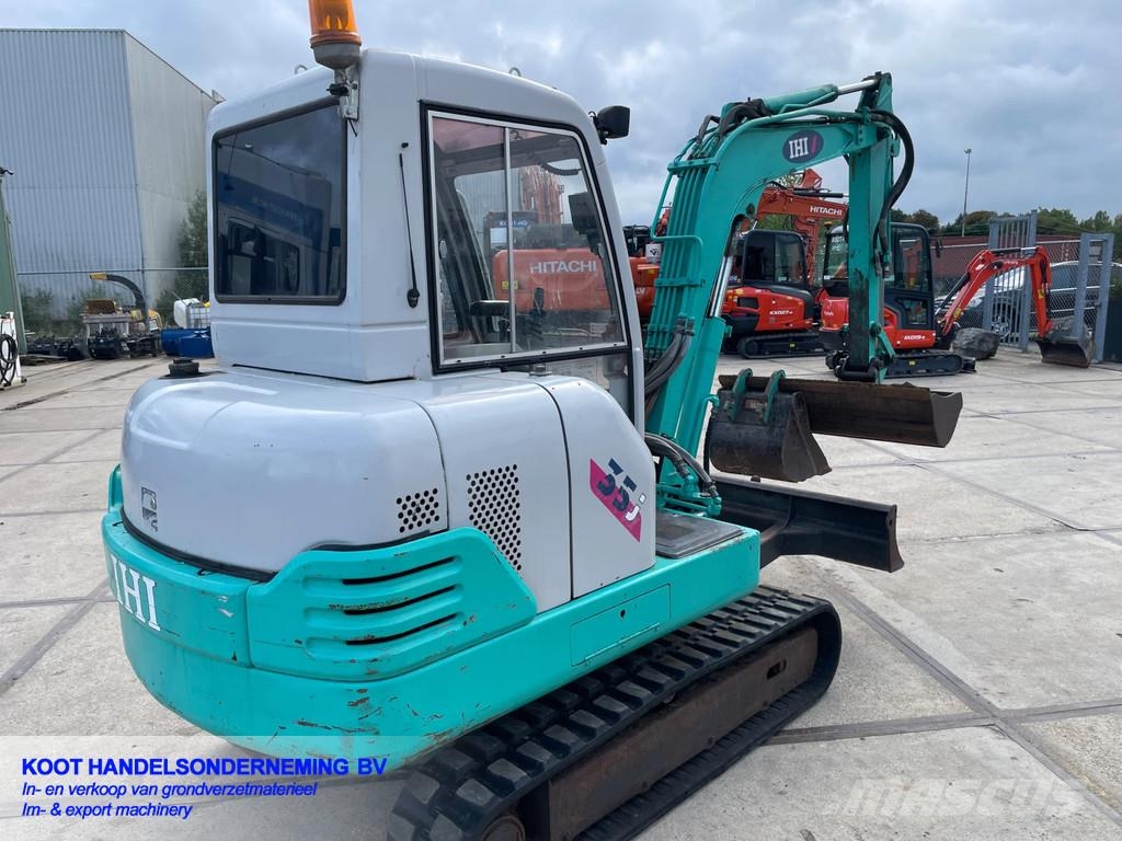 IHI 35J Goedwerkend Minigraafmachines < 7t