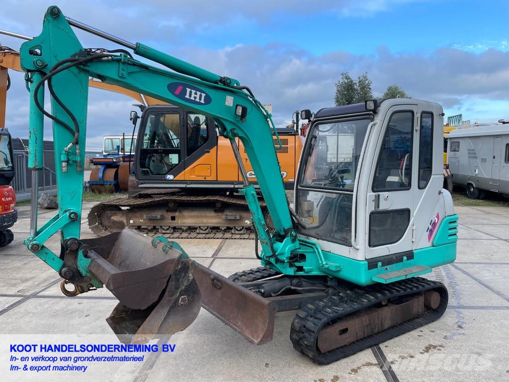 IHI 35J Goedwerkend Minigraafmachines < 7t