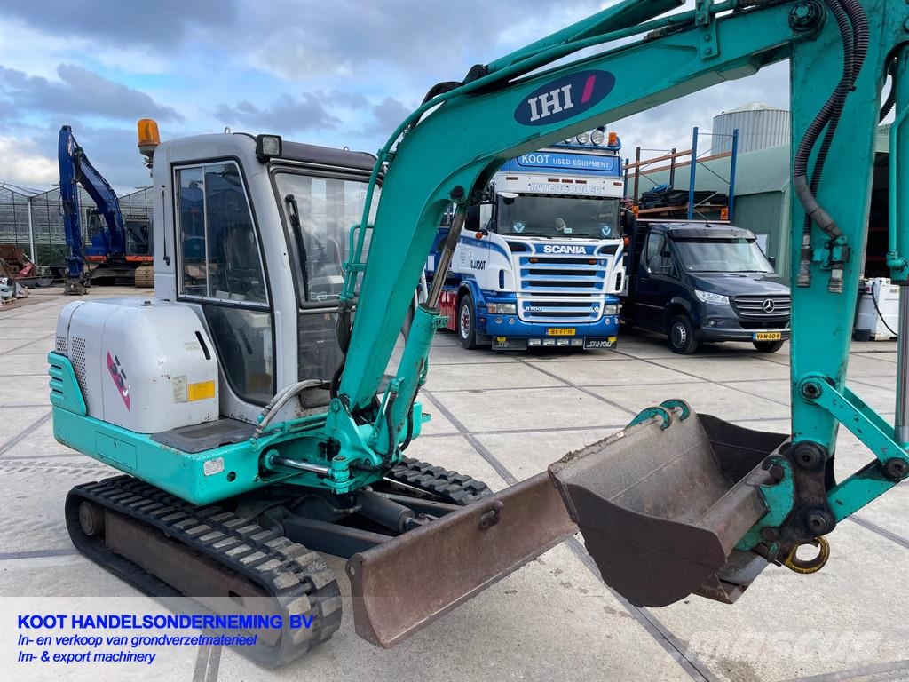 IHI 35J Goedwerkend Minigraafmachines < 7t