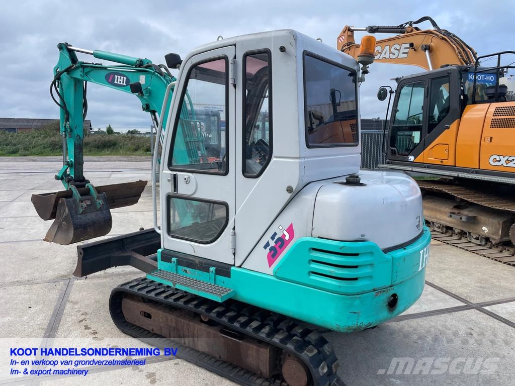 IHI 35J Goedwerkend Minigraafmachines < 7t