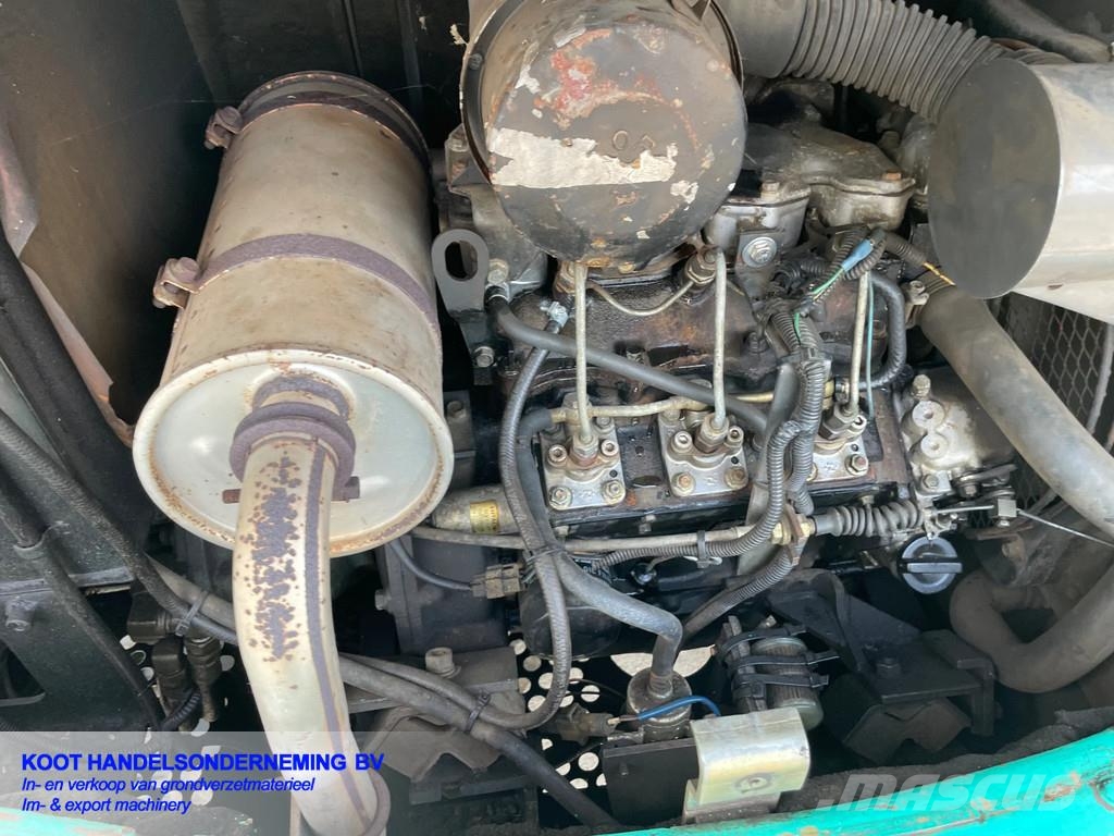 IHI 35J Goedwerkend Minigraafmachines < 7t