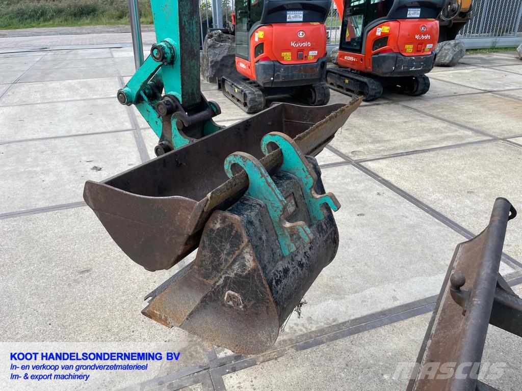 IHI 35J Goedwerkend Minigraafmachines < 7t