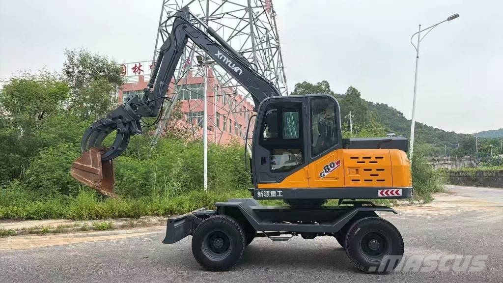 Jingong 75 Source factory Bageri točkaši