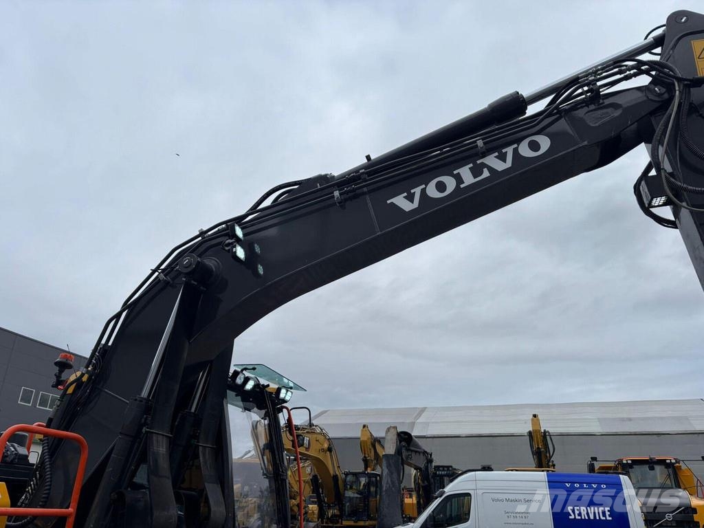 Volvo EC 140 EL Lánctalpas kotrók