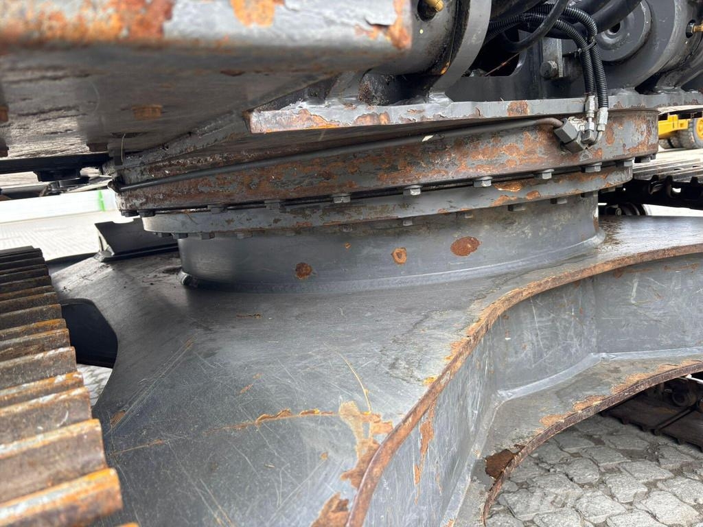Volvo EC 140 EL Lánctalpas kotrók