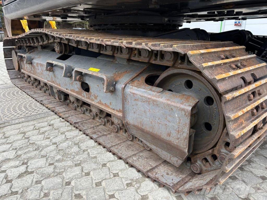 Volvo EC 140 EL Lánctalpas kotrók