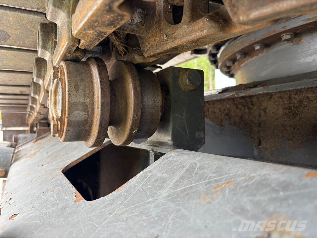 Volvo EC 140 EL Lánctalpas kotrók