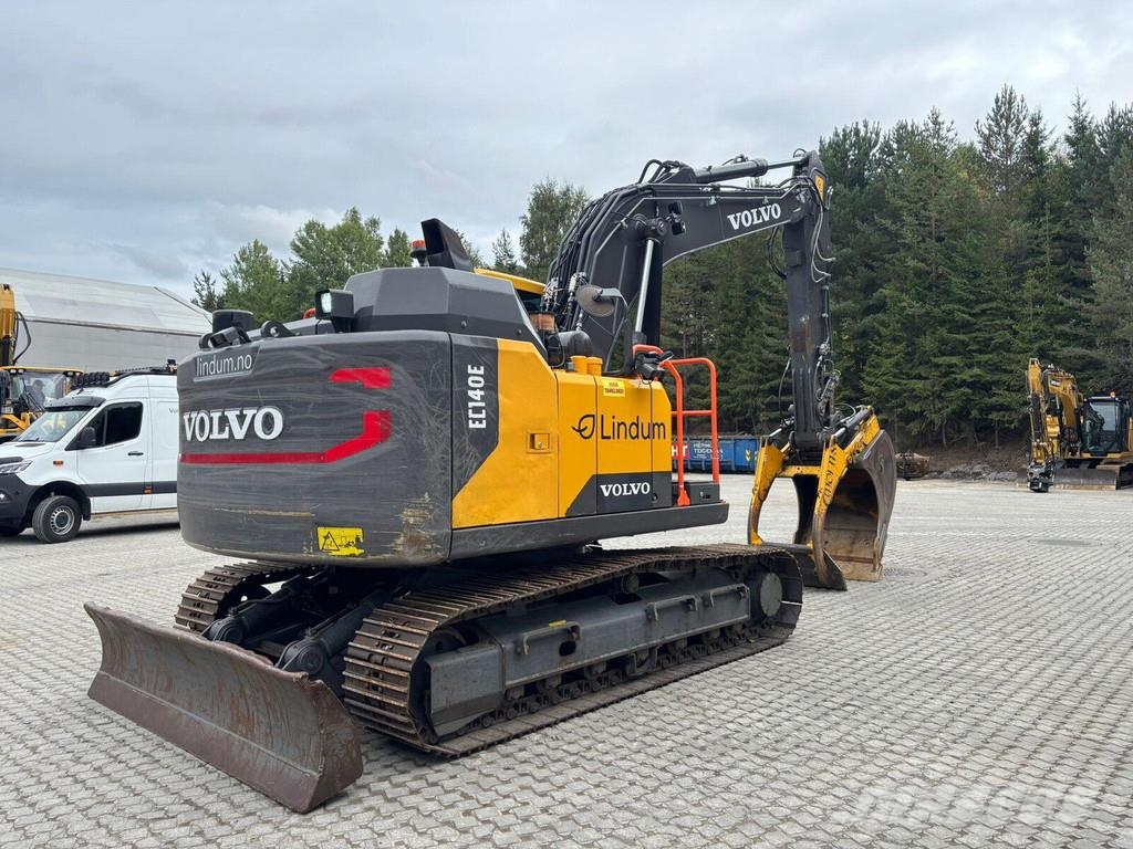 Volvo EC 140 EL 履带挖掘机