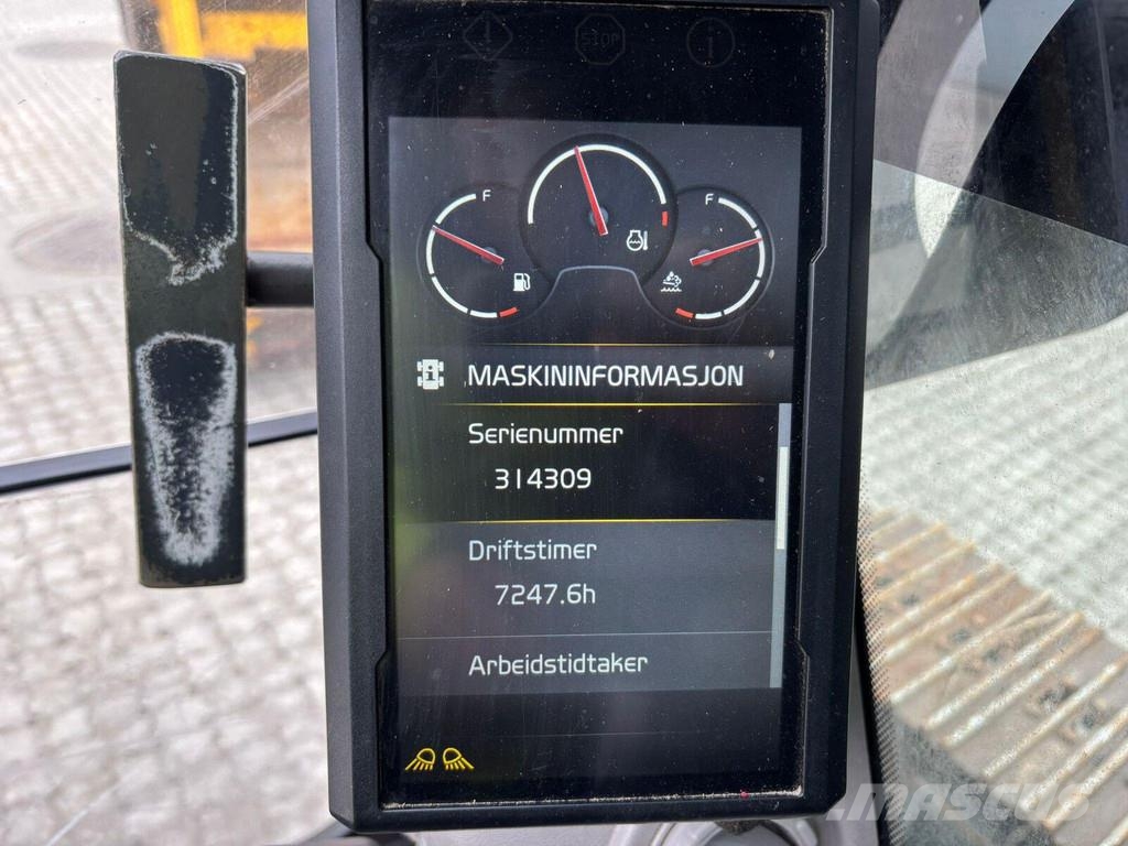 Volvo EC 140 EL Lánctalpas kotrók