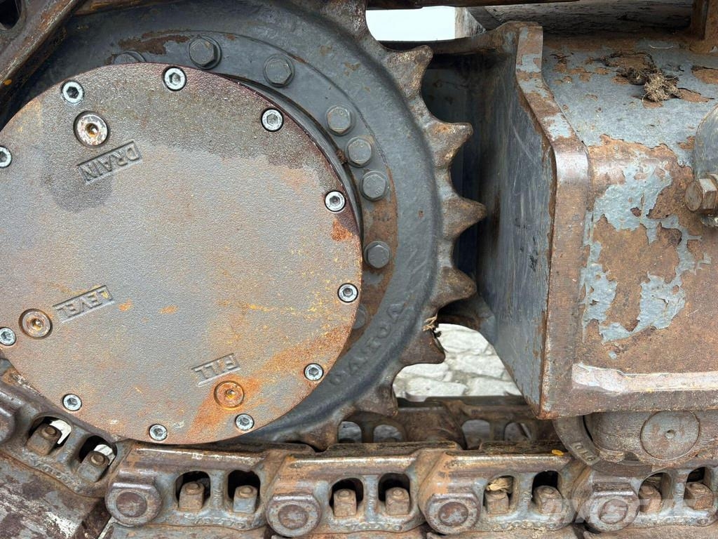 Volvo EC 140 EL Lánctalpas kotrók