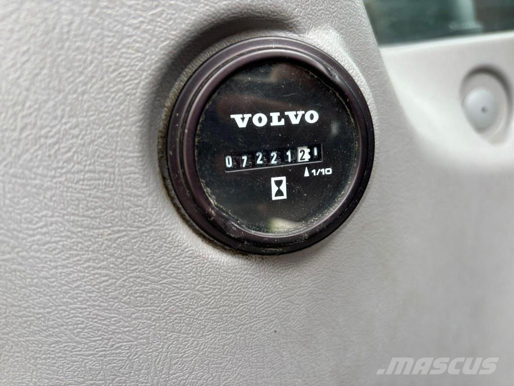 Volvo EC 140 EL Lánctalpas kotrók