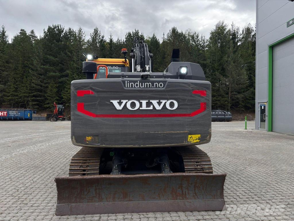 Volvo EC 140 EL 履带挖掘机