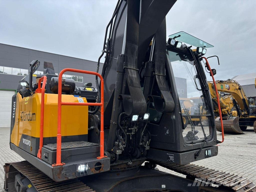 Volvo EC 140 EL Lánctalpas kotrók