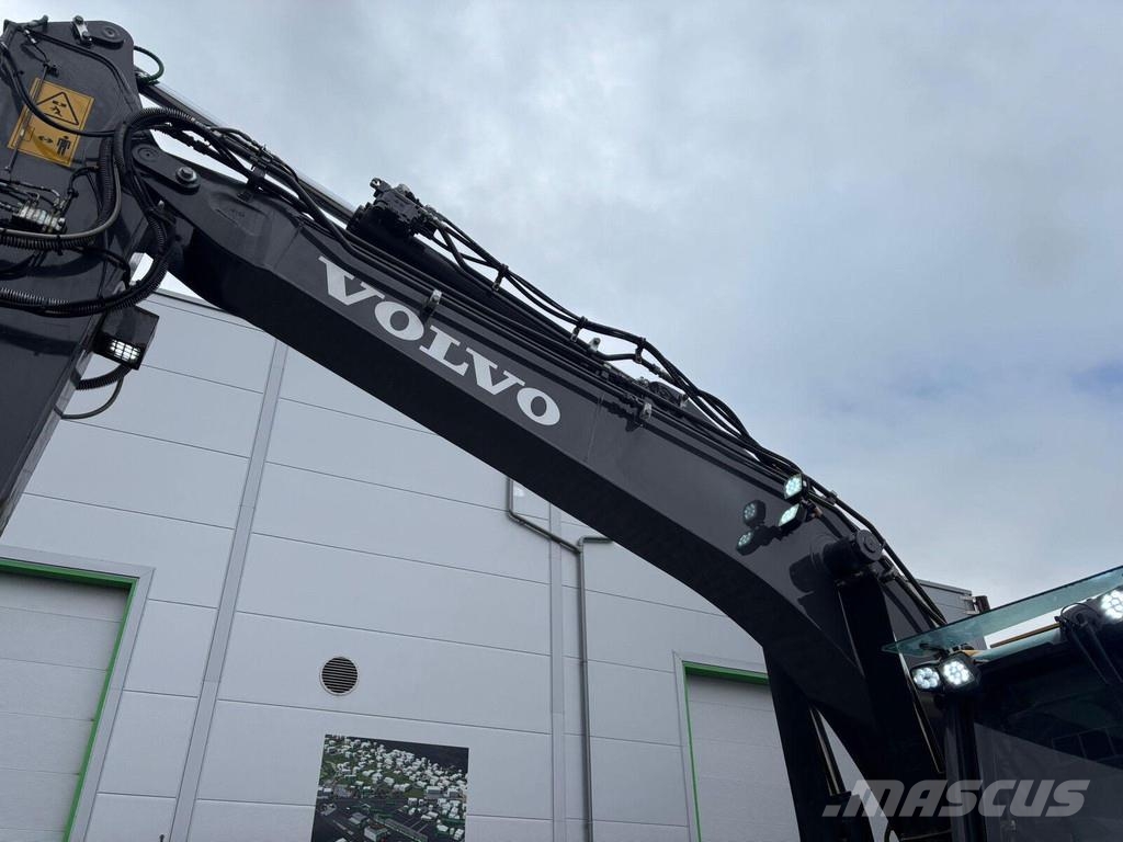 Volvo EC 140 EL Lánctalpas kotrók