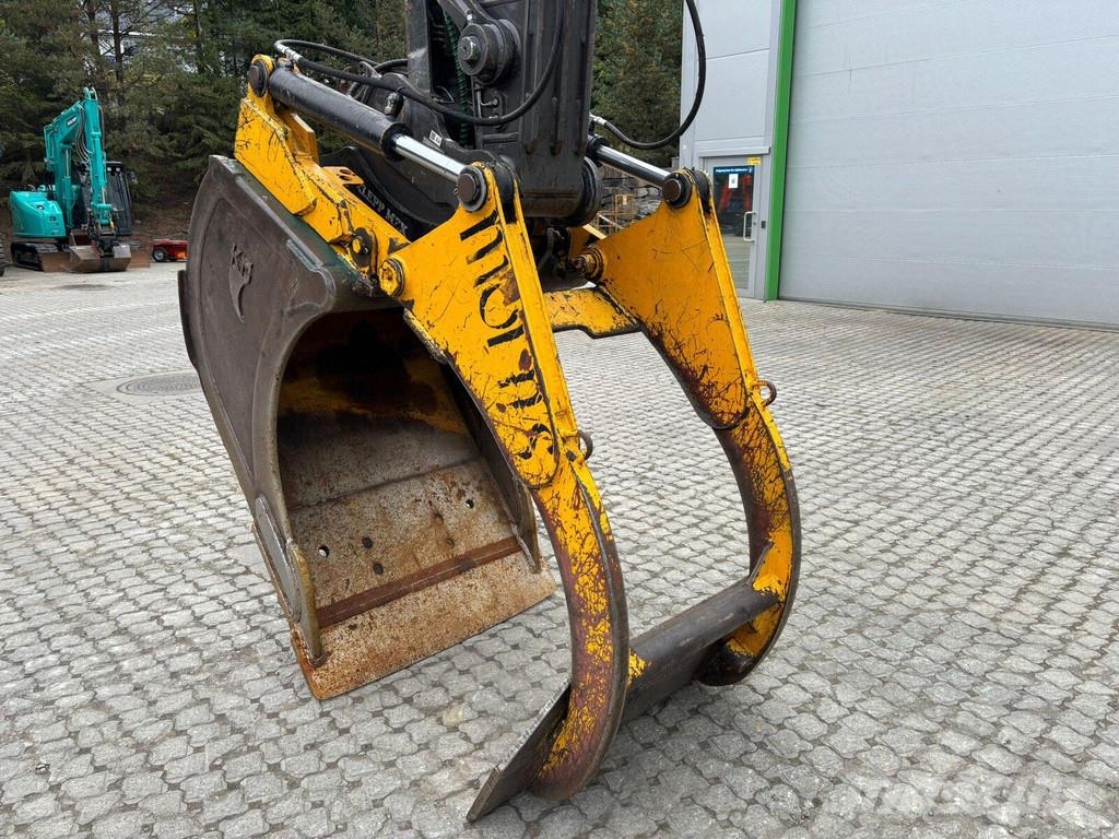 Volvo EC 140 EL Lánctalpas kotrók