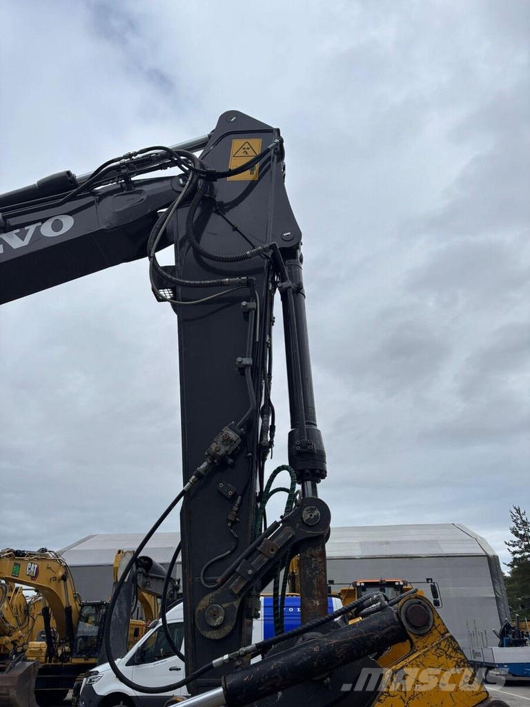 Volvo EC 140 EL Lánctalpas kotrók