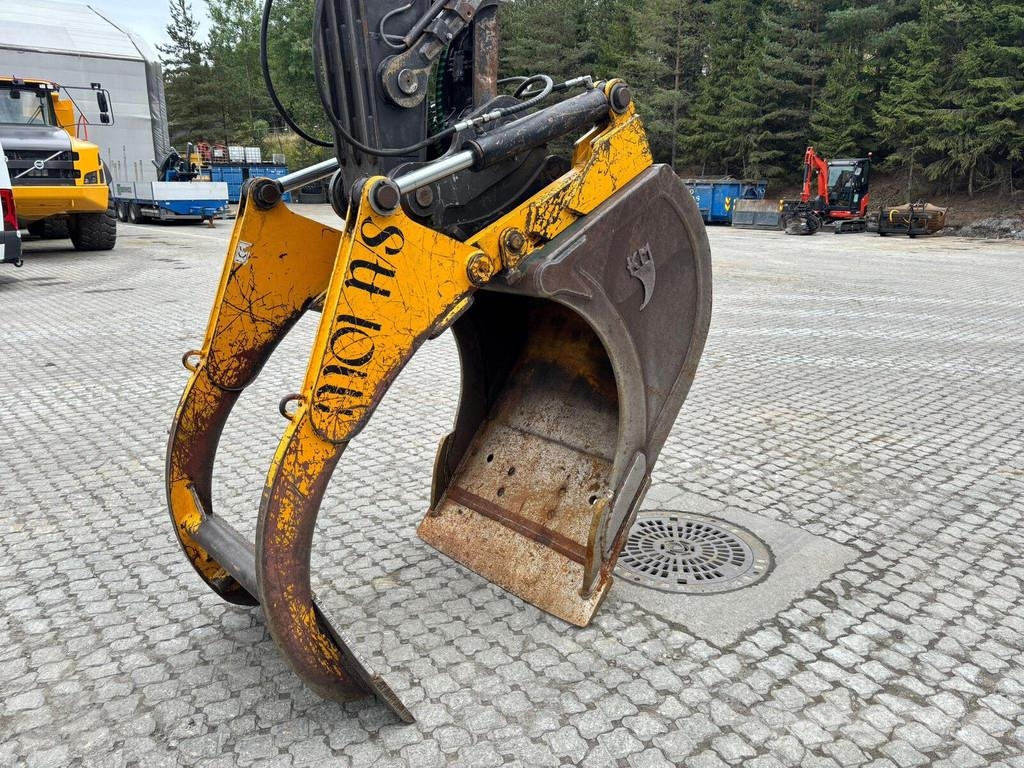 Volvo EC 140 EL Lánctalpas kotrók