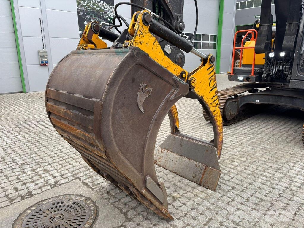 Volvo EC 140 EL Lánctalpas kotrók